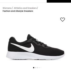 Nike Black Athletic Shoes